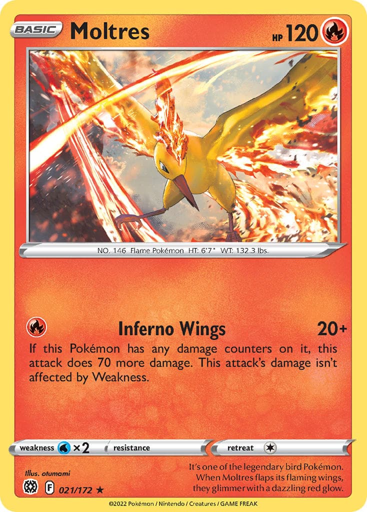 Moltres — Brilliant Stars