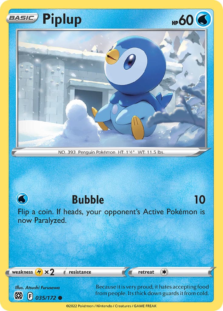 Piplup — Brilliant Stars