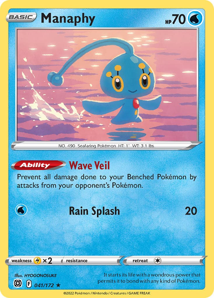 Manaphy — Brilliant Stars