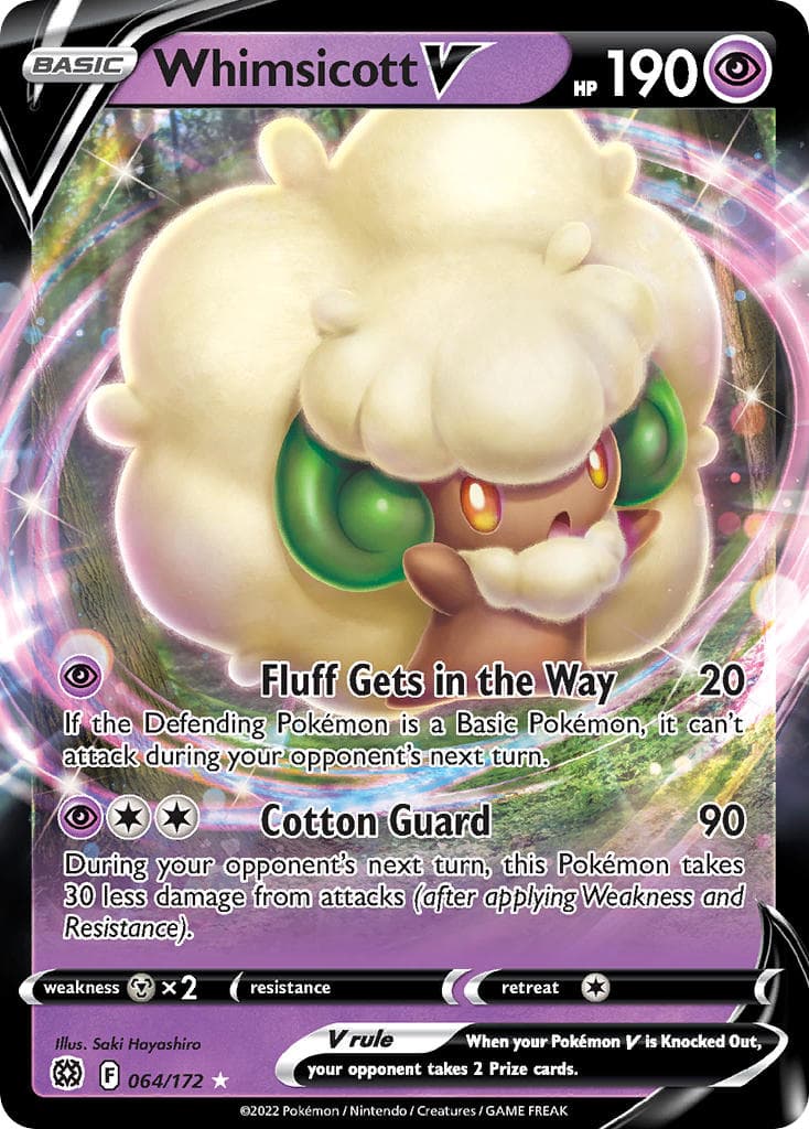 Whimsicott V — Brilliant Stars