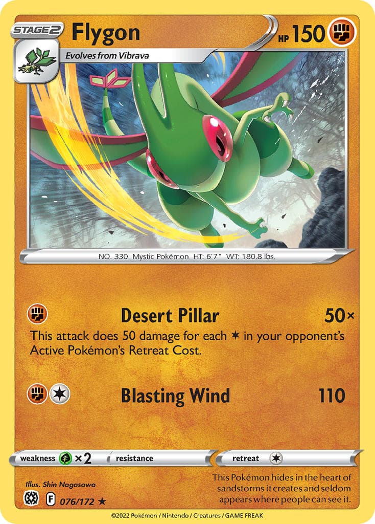 Flygon — Brilliant Stars
