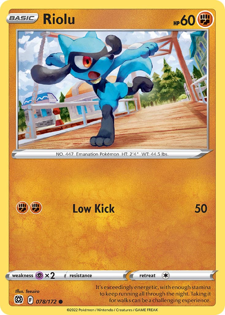 Riolu — Brilliant Stars