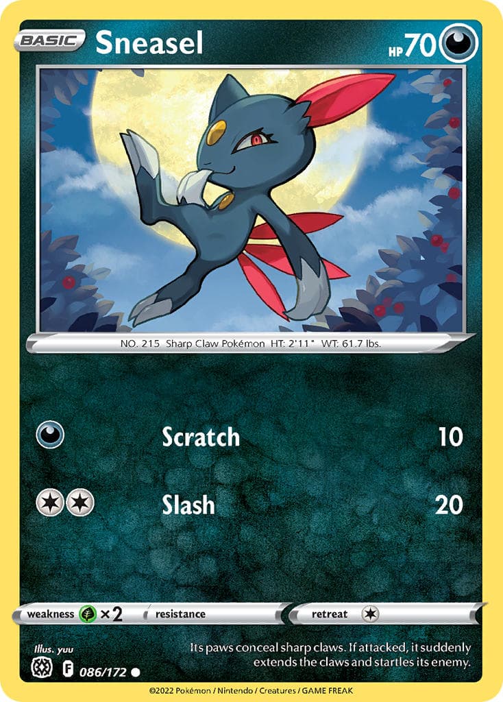 Sneasel — Brilliant Stars