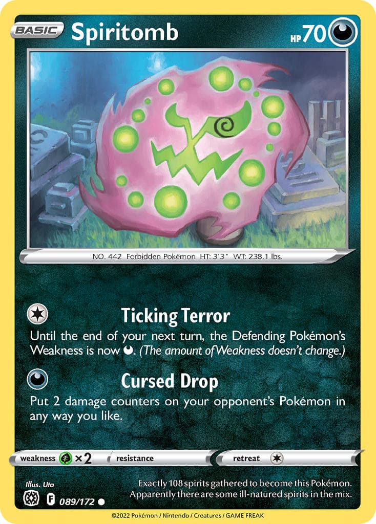 Spiritomb — Brilliant Stars
