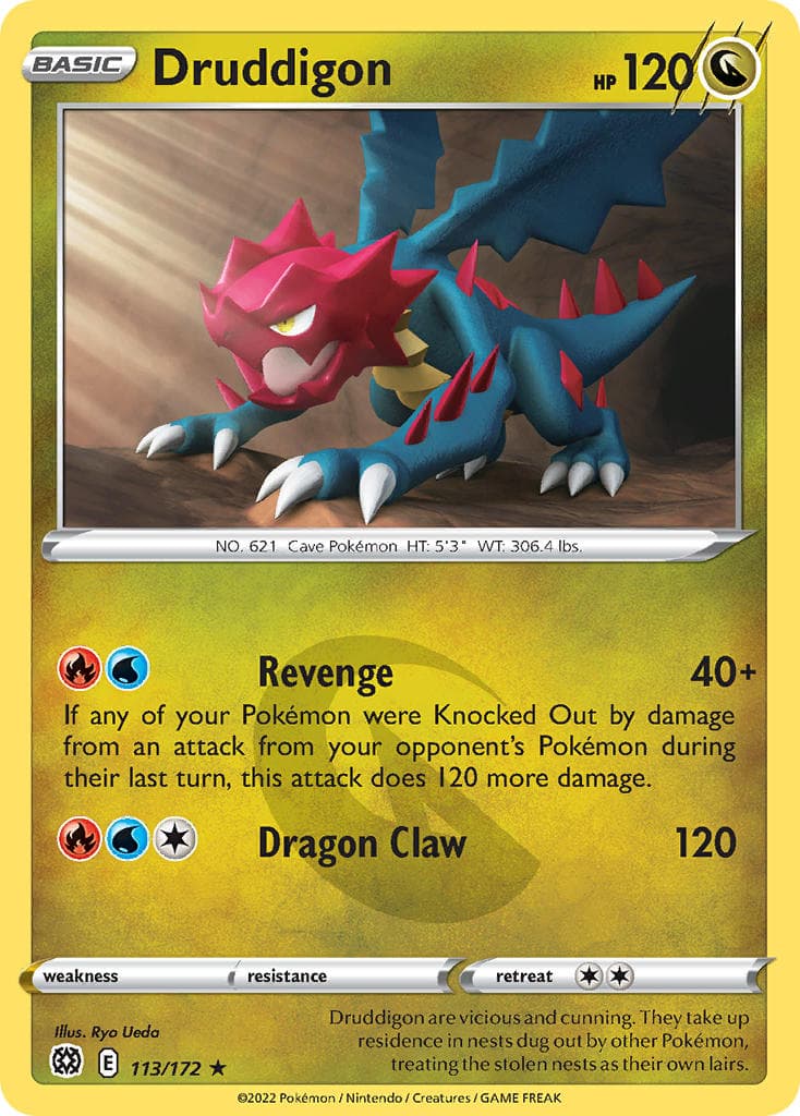Druddigon — Brilliant Stars