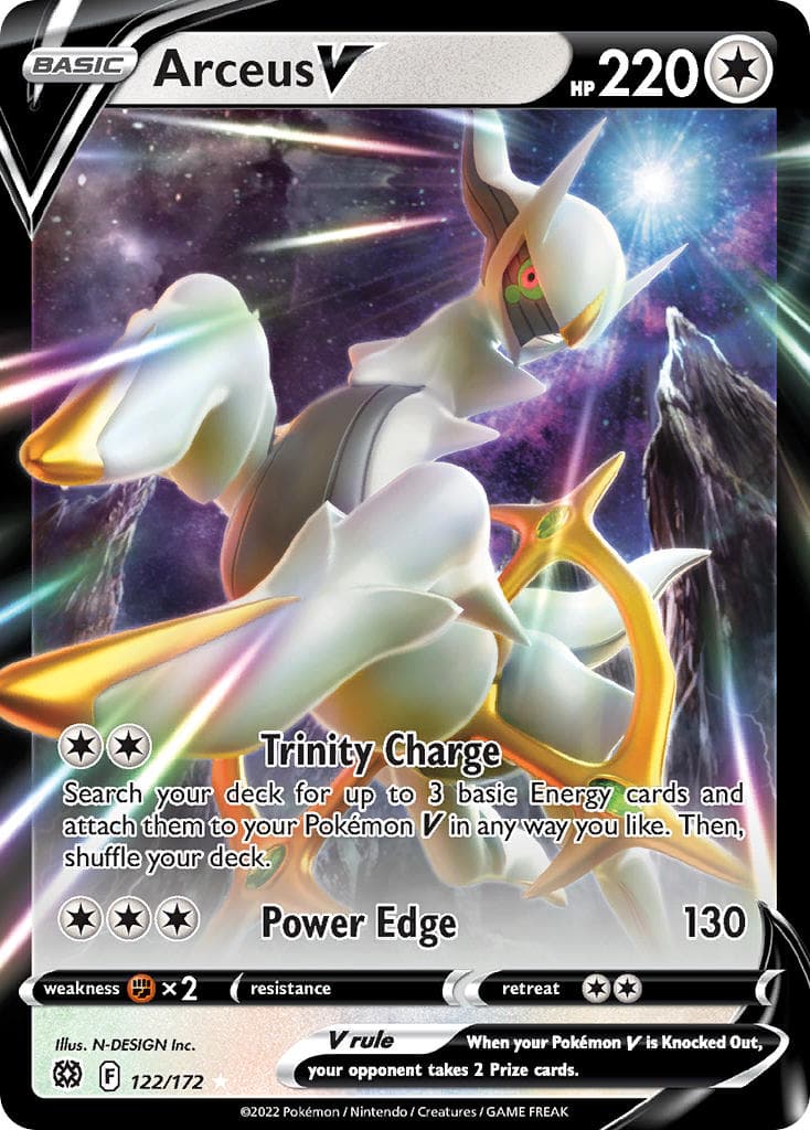 Arceus V — Brilliant Stars