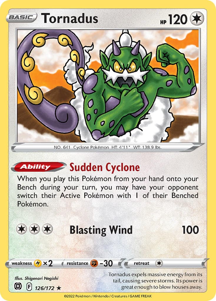 Tornadus — Brilliant Stars