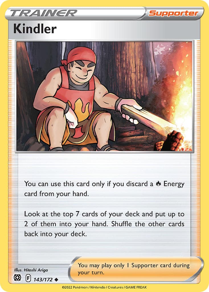 Kindler — Brilliant Stars Pokémon card