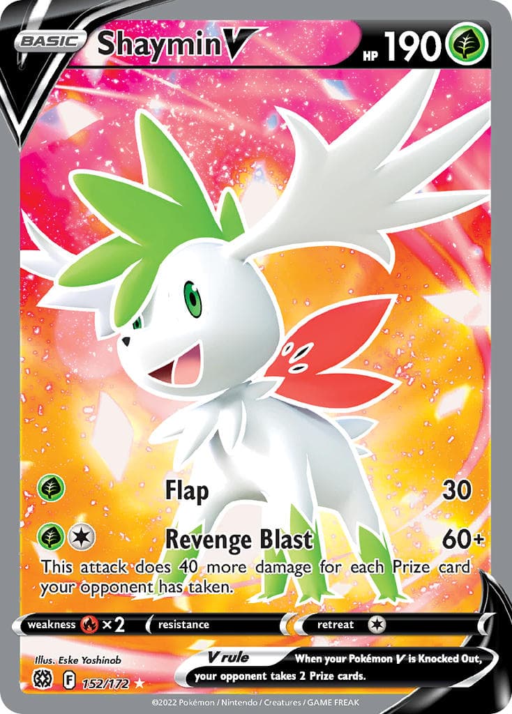 Shaymin V — Brilliant Stars