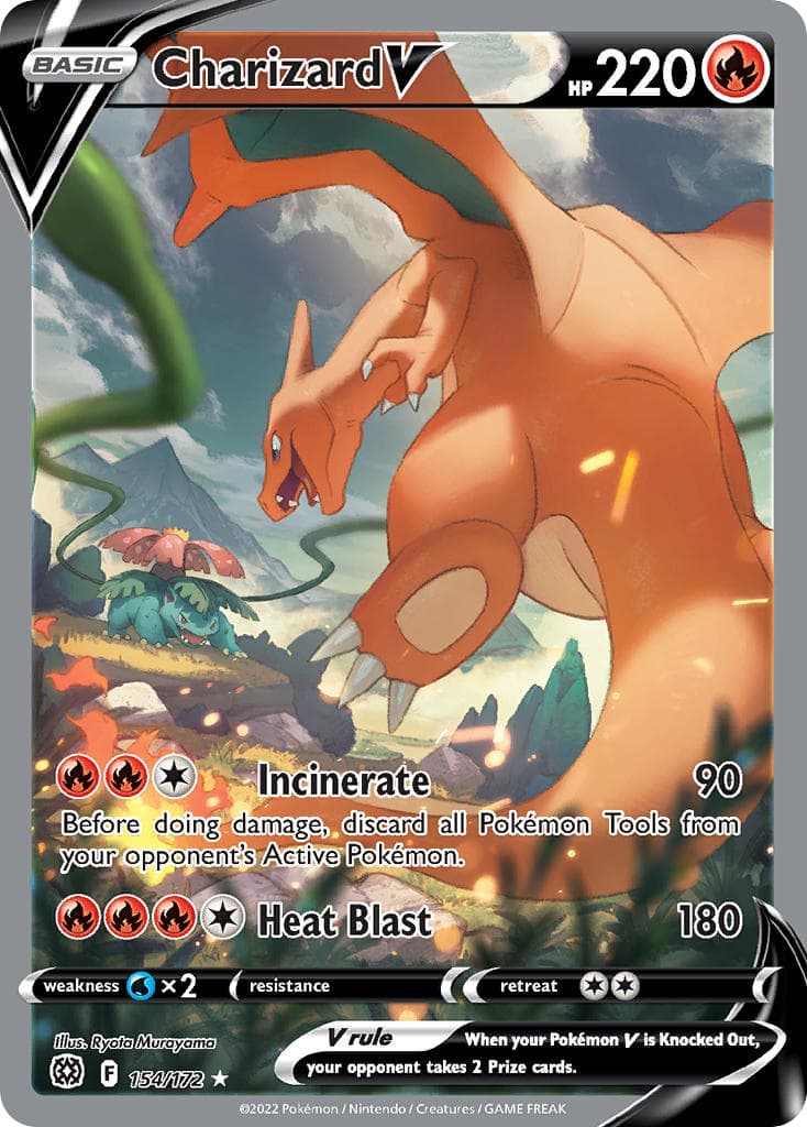 Charizard V — Brilliant Stars
