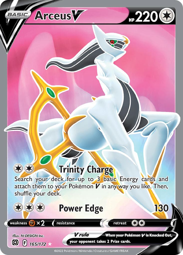 Arceus V — Brilliant Stars
