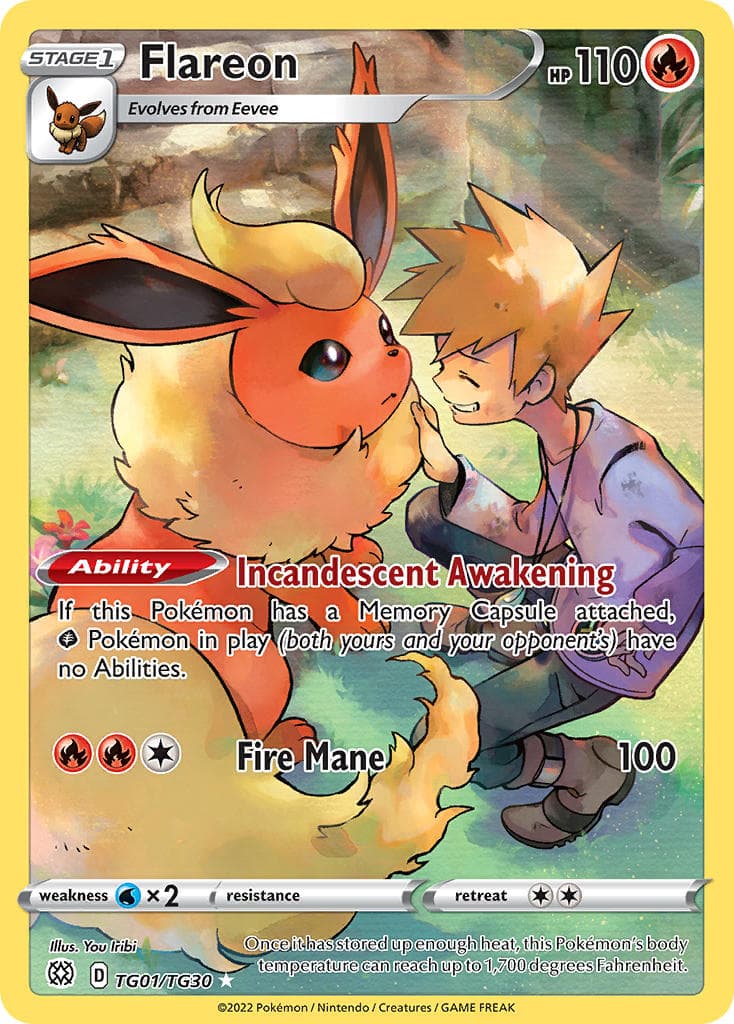 Flareon — Brilliant Stars