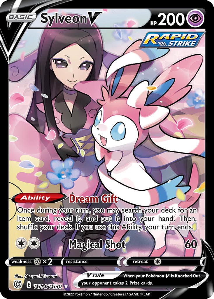 Sylveon V — Brilliant Stars