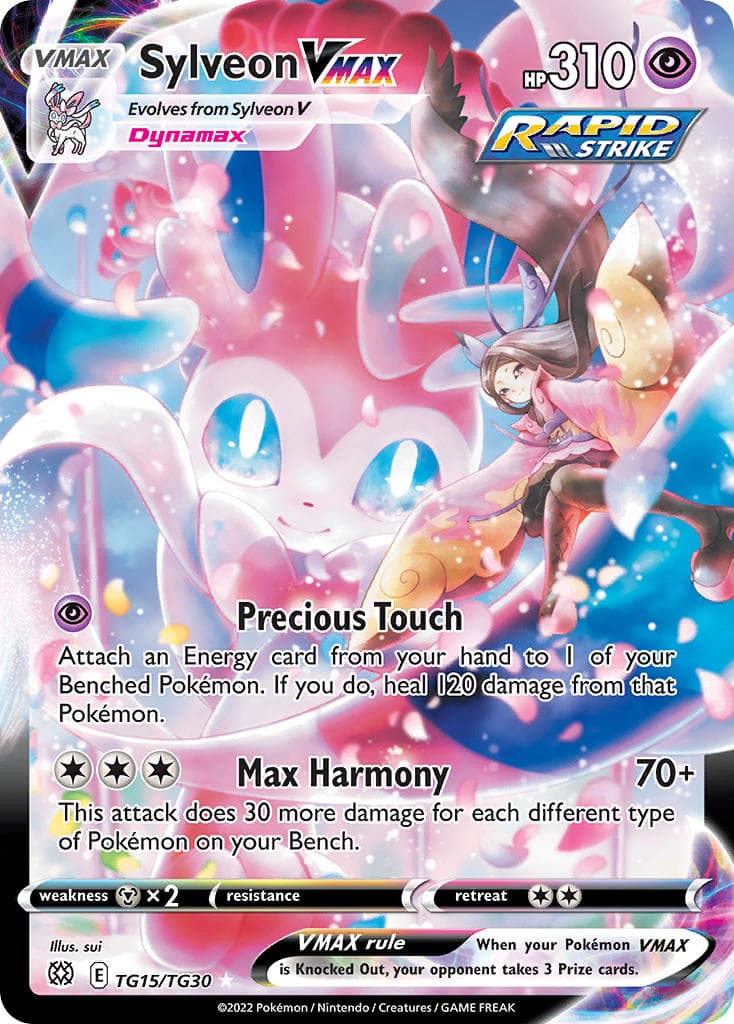 Sylveon Vmax — Brilliant Stars