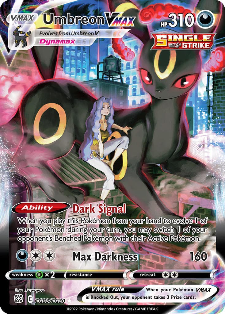 Umbreon Vmax — Brilliant Stars