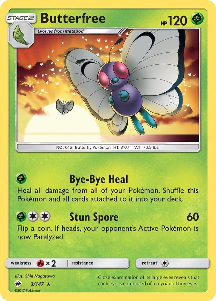 Butterfree — Burning Shadows