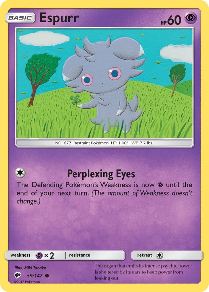 Espurr — Burning Shadows