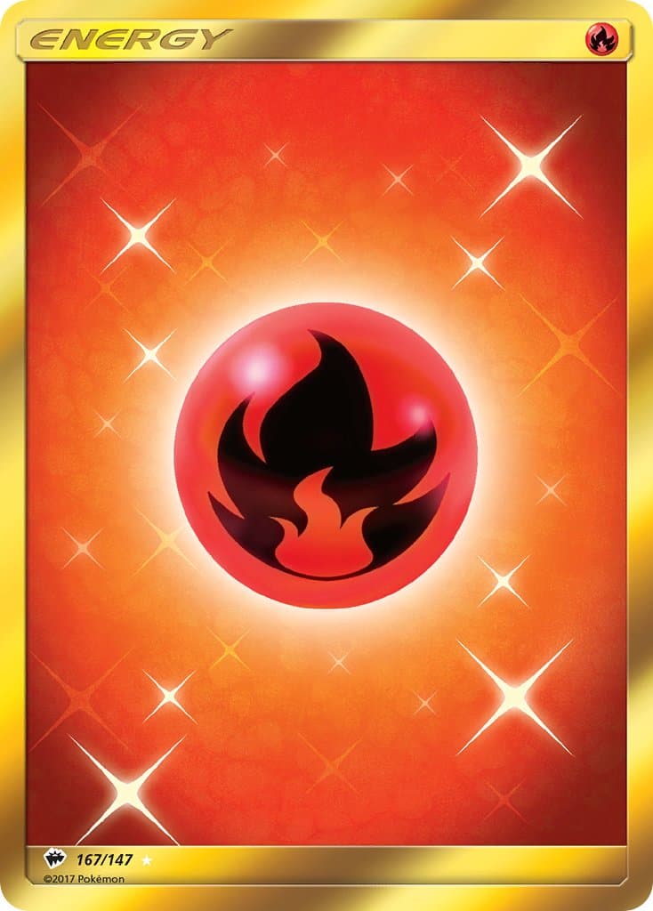 Fire Energy — Burning Shadows