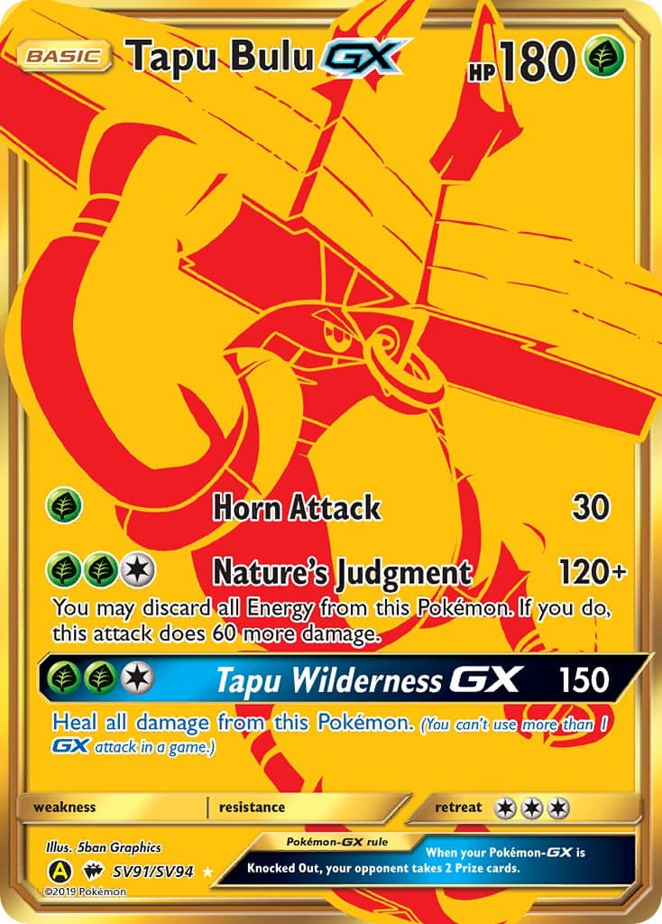 Tapu Bulu Gx Yaa 091ya — Burning Shadows