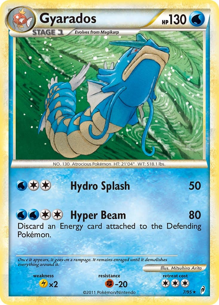 Gyarados — Call of Legends Pokémon card