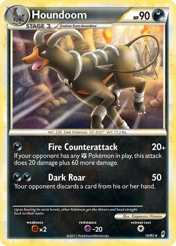 Houndoom — Call of Legends