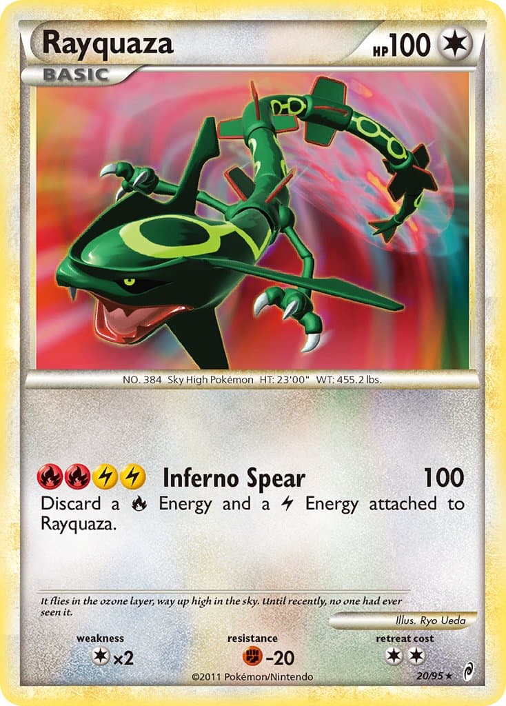 Rayquaza — Call of Legends