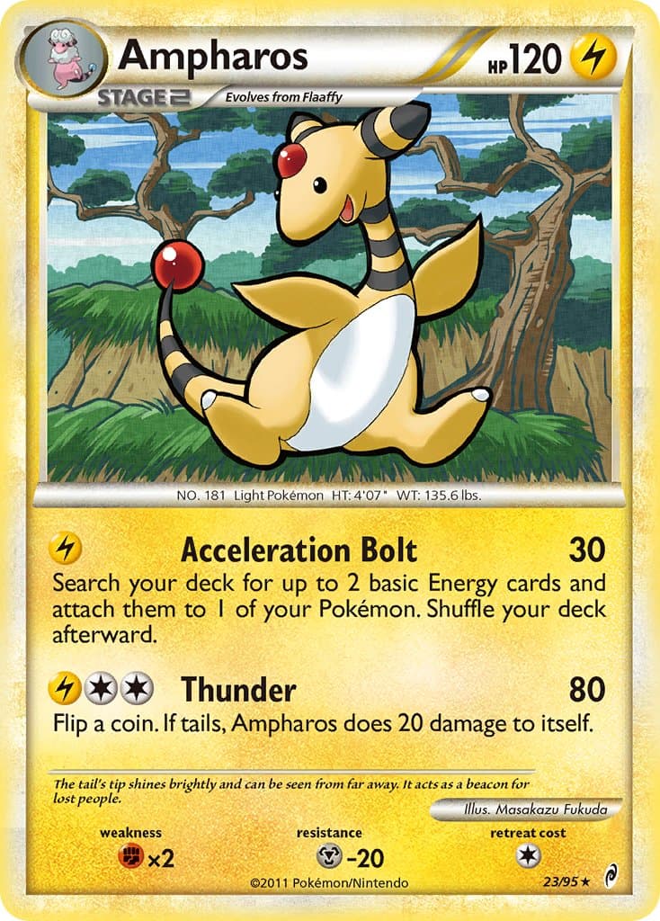 Ampharos — Call of Legends