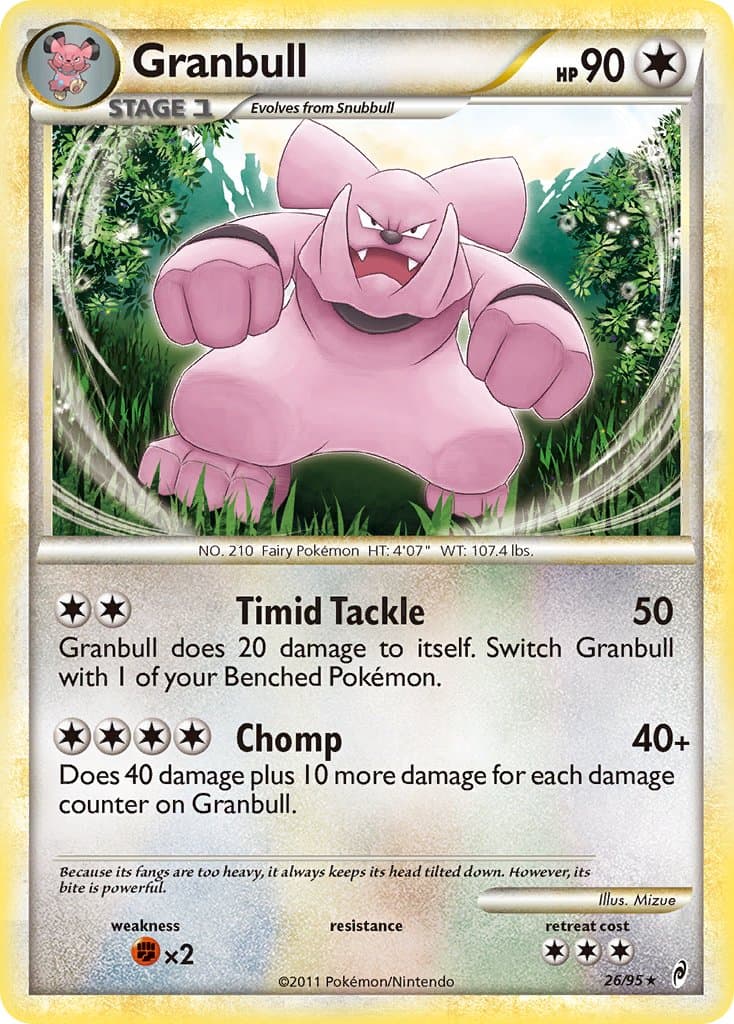 Granbull — Call of Legends