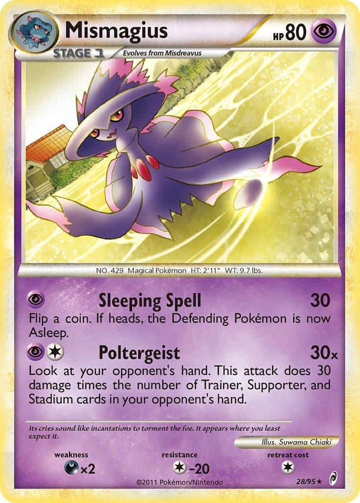 Mismagius — Call of Legends