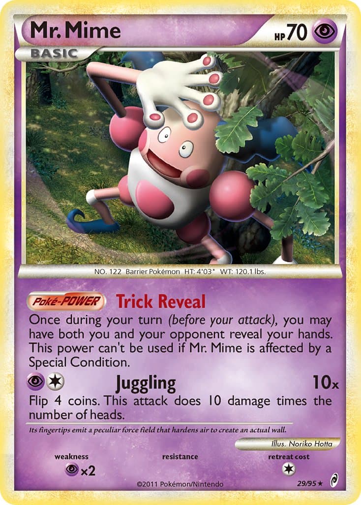 Mr Mime — Call of Legends