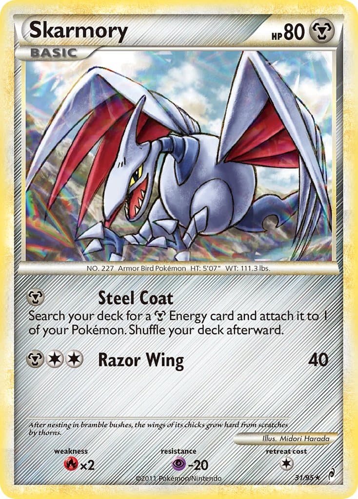 Skarmory — Call of Legends