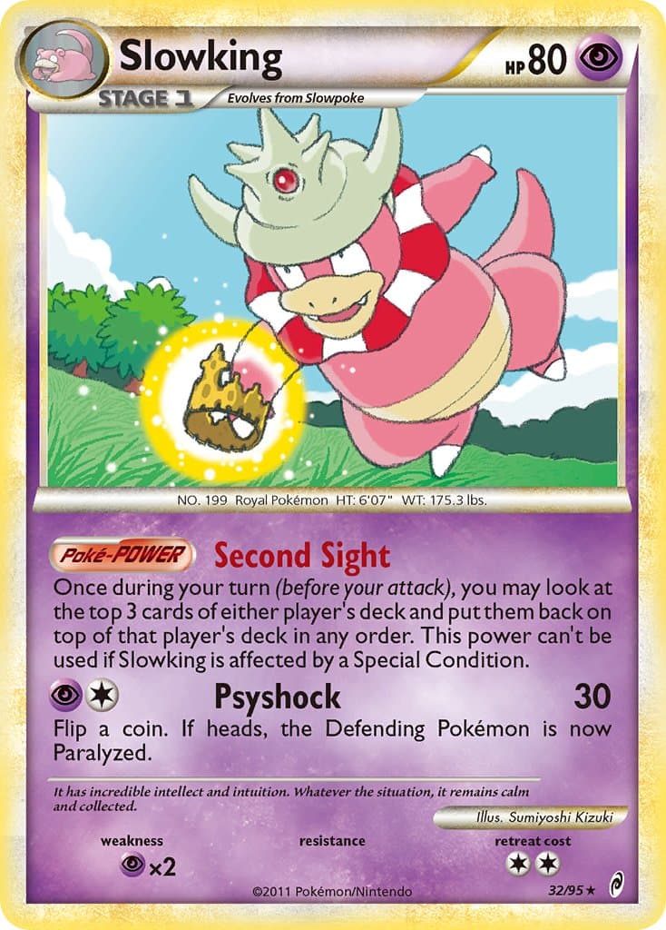 Slowking — Call of Legends