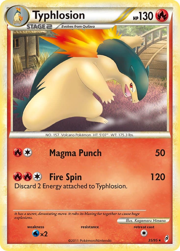 Typhlosion — Call of Legends