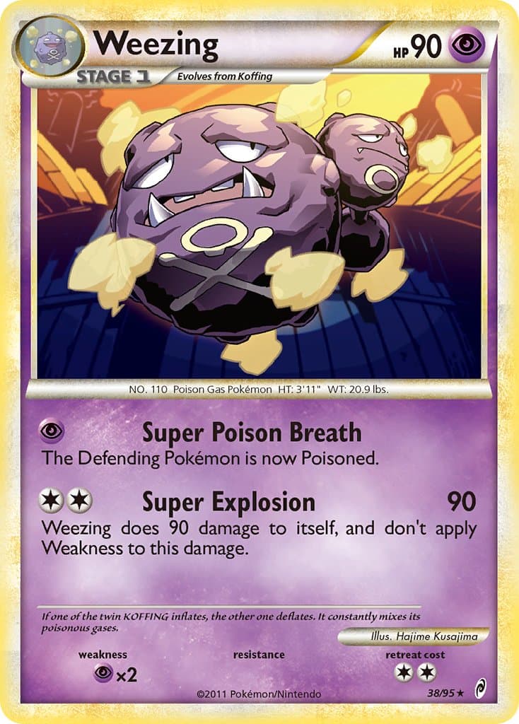 Weezing — Call of Legends
