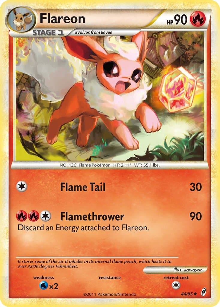 Flareon — Call of Legends
