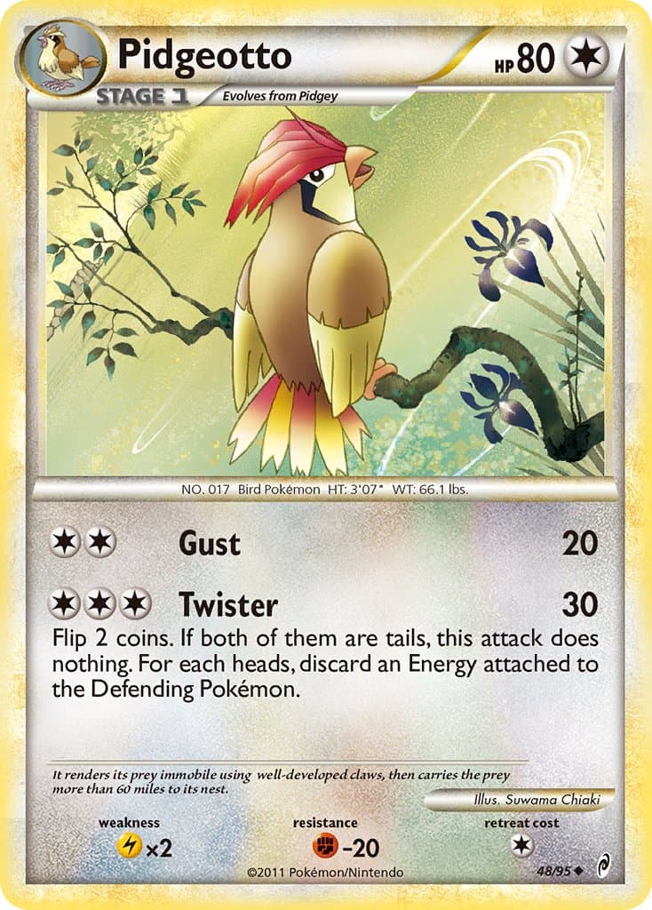 Pidgeotto — Call of Legends