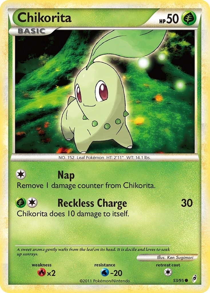 Chikorita — Call of Legends