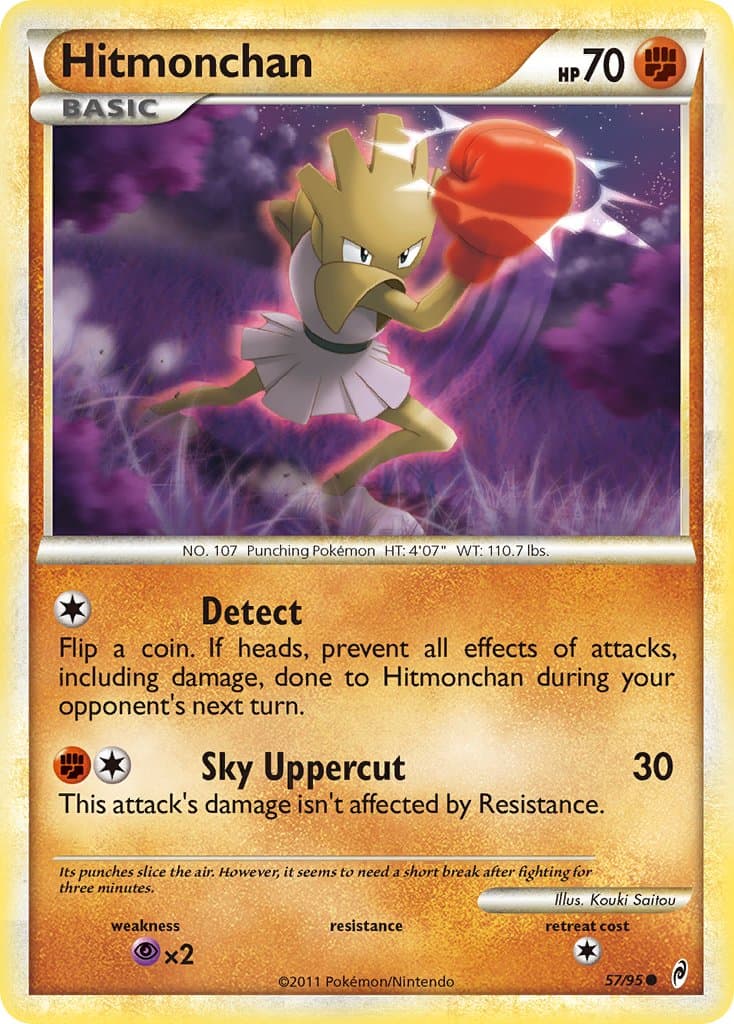 Hitmonchan — Call of Legends