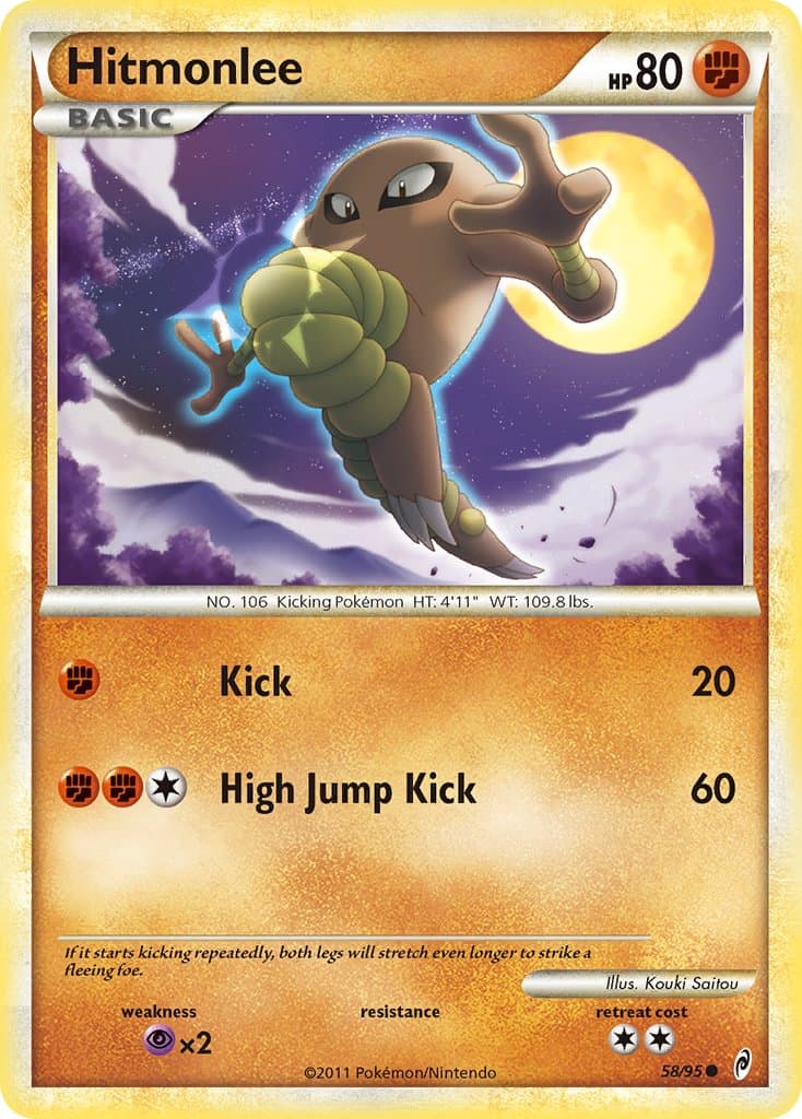 Hitmonlee — Call of Legends