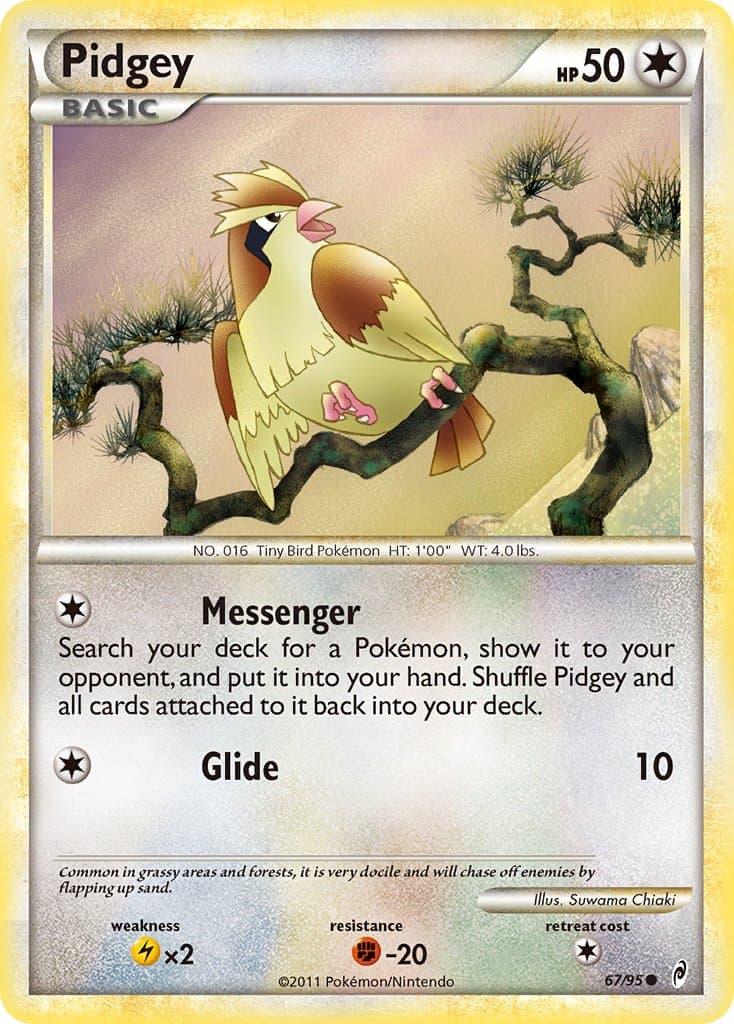 Pidgey — Call of Legends