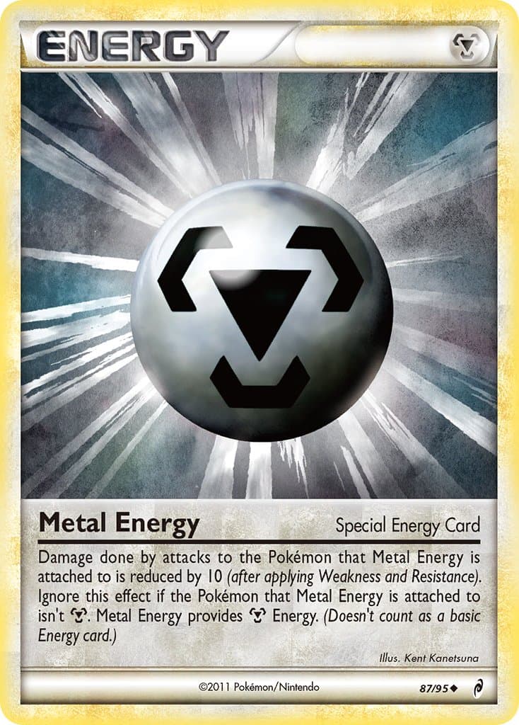 Metal Energy — Call of Legends Pokémon card