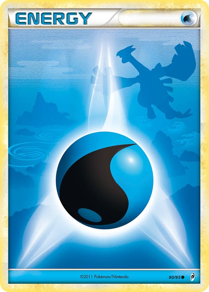 Water Energy — Call of Legends Pokémon card