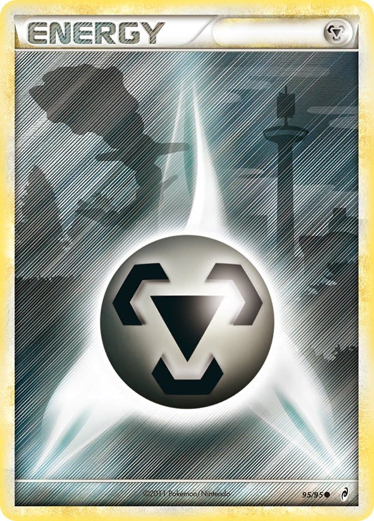 Metal Energy — Call of Legends Pokémon card
