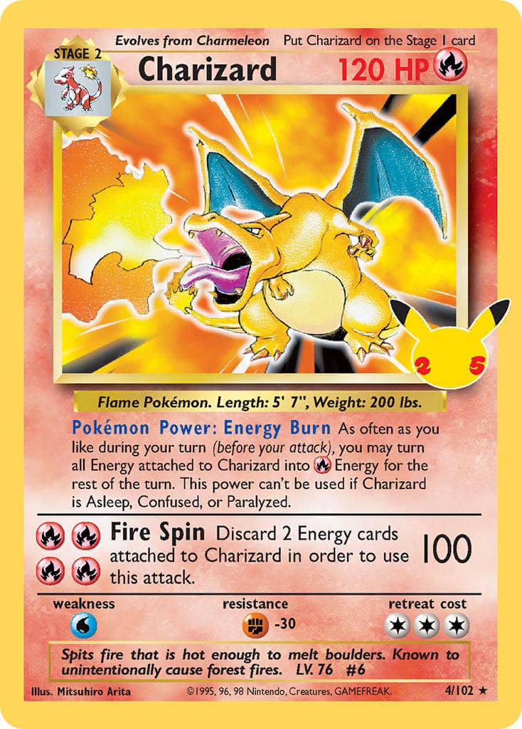Charizard — Celebrations Classic Collection