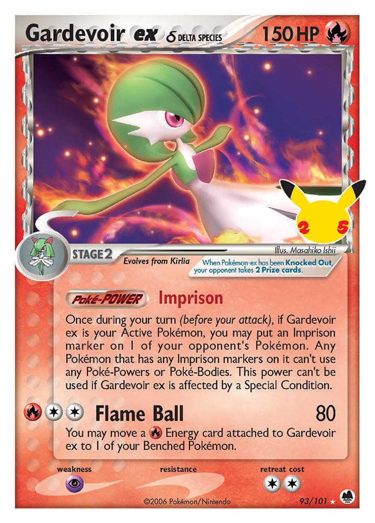 Gardevoir Ex — Celebrations Classic Collection