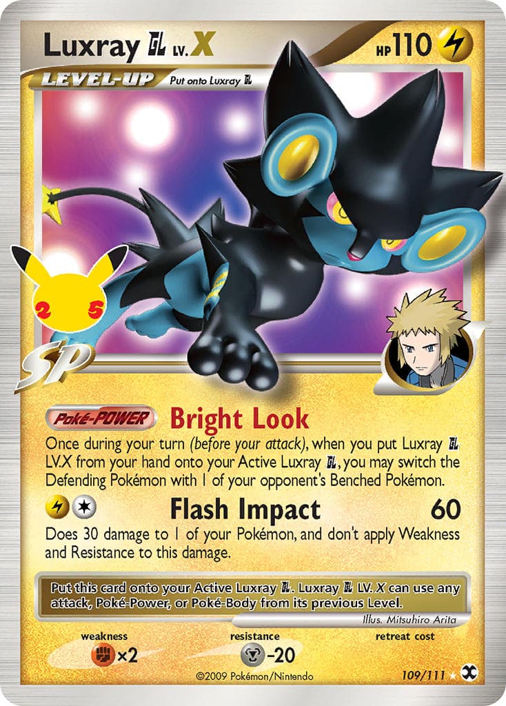 Luxray Gl — Celebrations Classic Collection