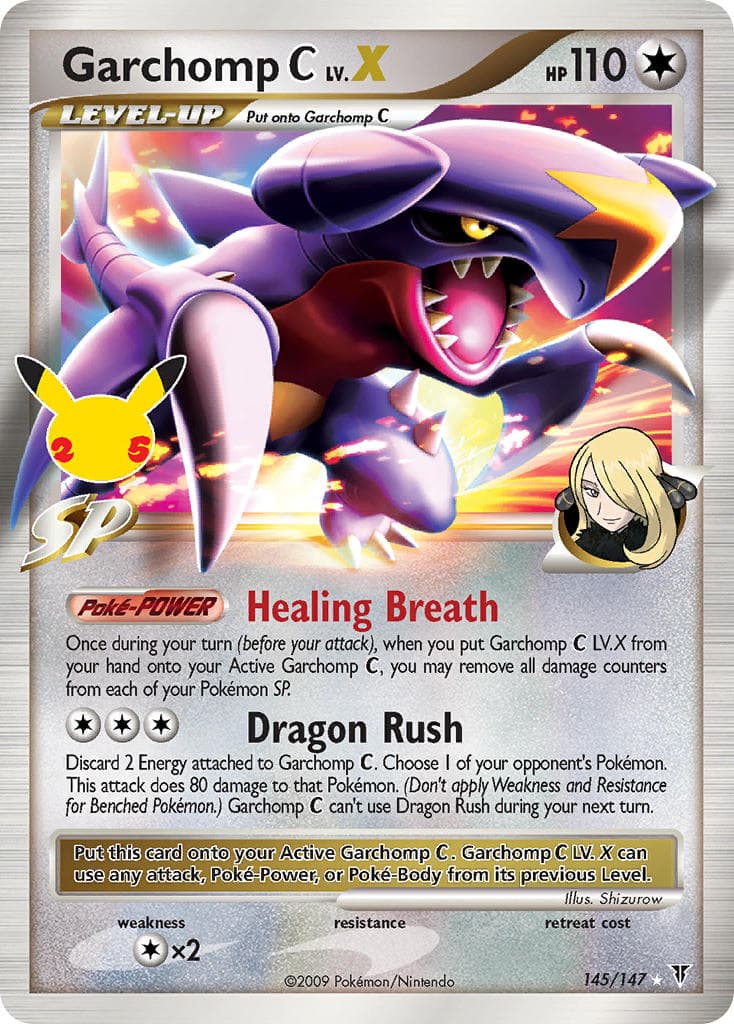 Garchomp C — Celebrations Classic Collection