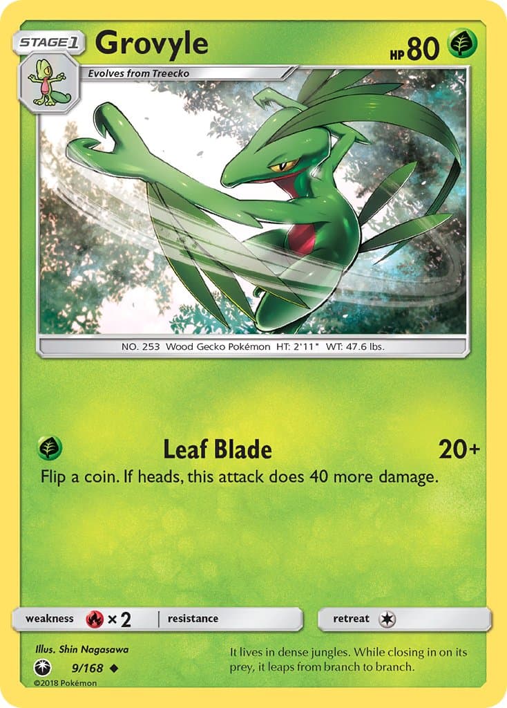 Grovyle — Celestial Storm