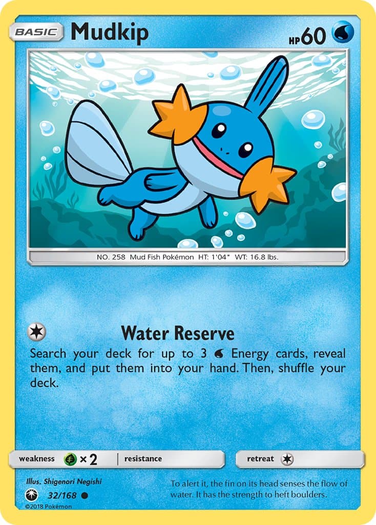 Mudkip — Celestial Storm