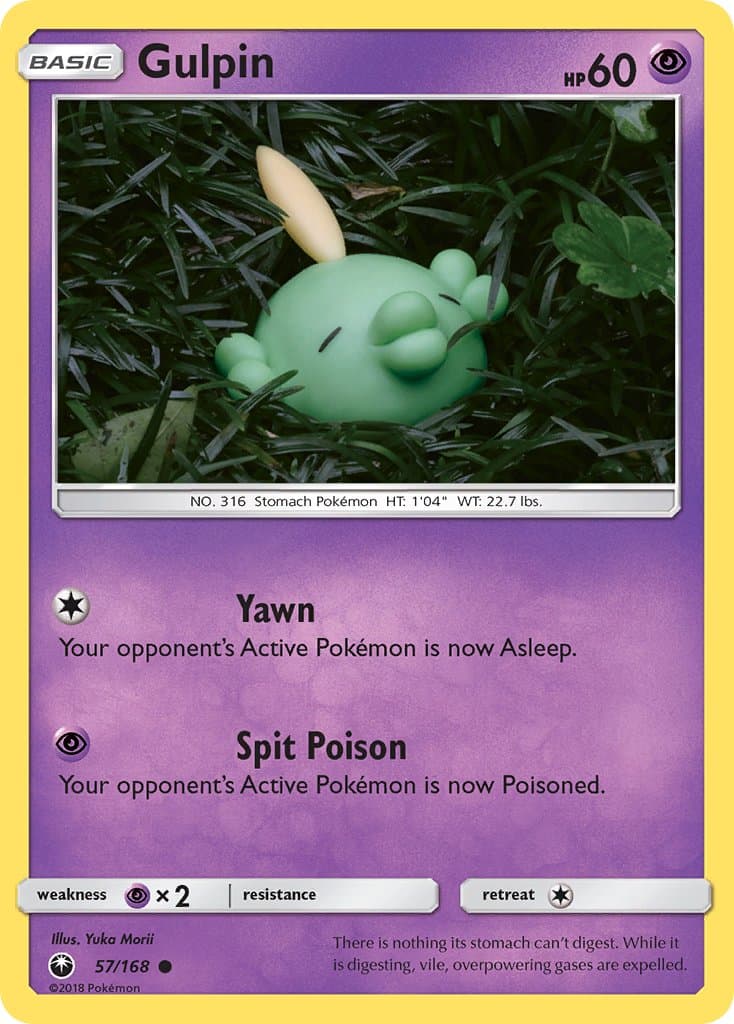 Gulpin — Celestial Storm